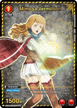 Mimosa Vermillion