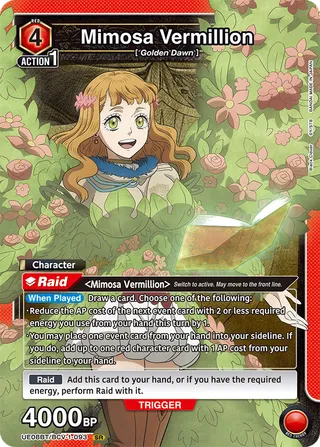 Mimosa Vermillion