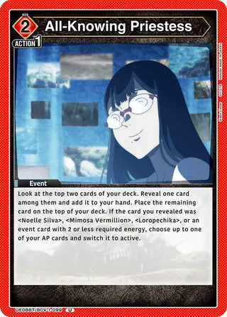 All-Knowing Priestess