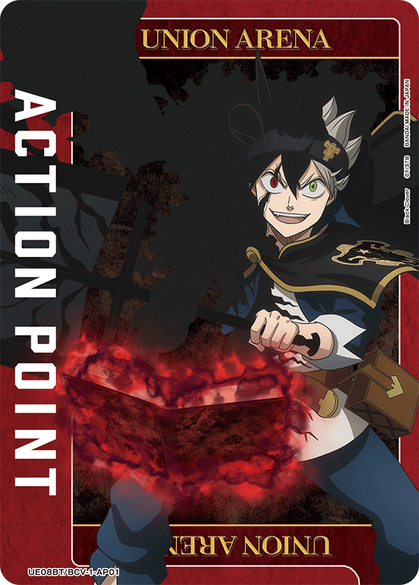 Action Point Card(Black Clover)