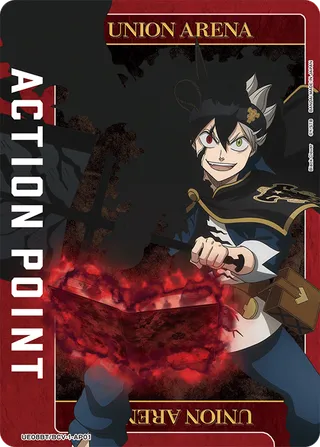 Action Point Card(Black Clover)