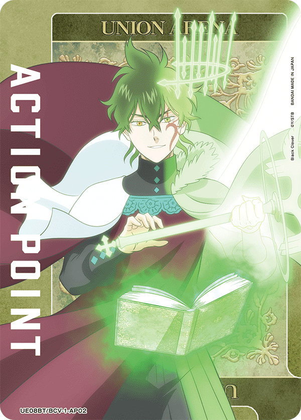 Action Point Card(Black Clover)