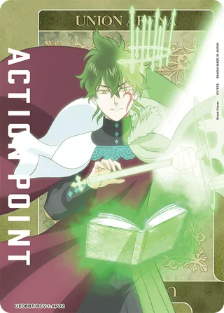 Action Point Card(Black Clover)