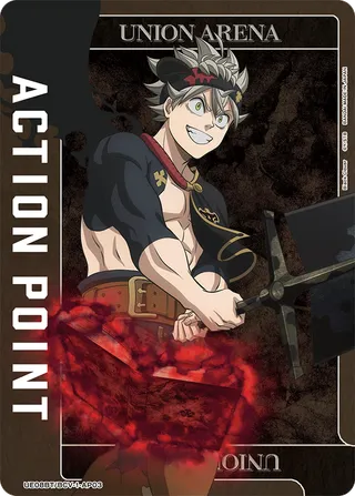Action Point Card(Black Clover)