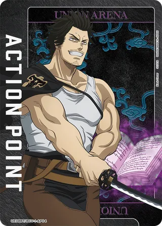 Action Point Card(Black Clover)