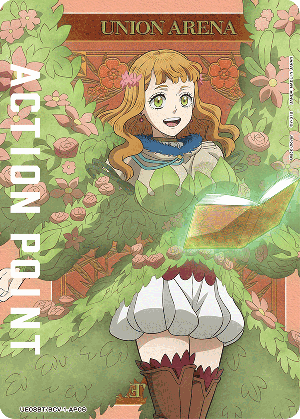 Action Point Card(Black Clover)