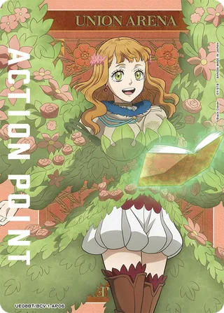 Action Point Card(Black Clover)