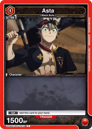 Black Clover [UE08ST]