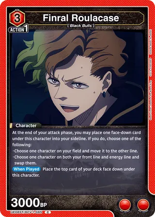 Black Clover [UE08ST]