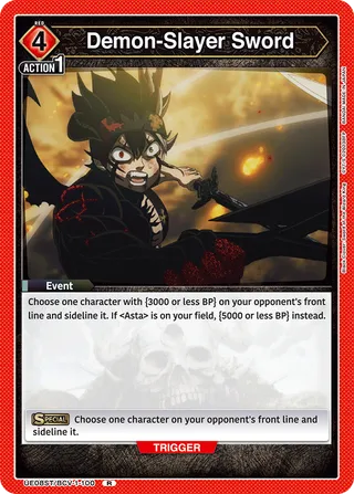 Black Clover [UE08ST]
