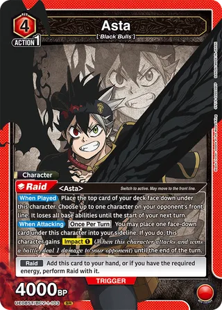 Black Clover [UE08ST]