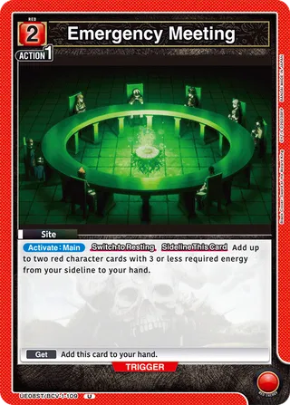 Emergency Meeting