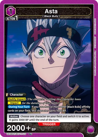 Black Clover [UE08ST]