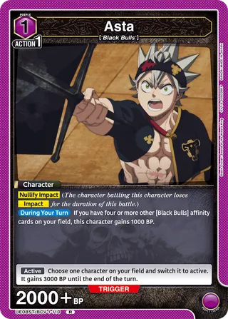 Black Clover [UE08ST]