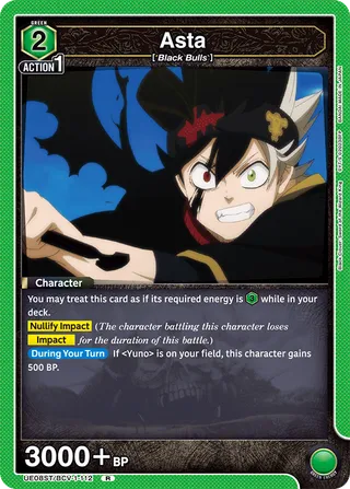 Black Clover [UE08ST]