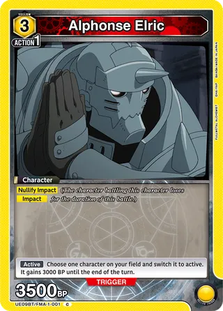 Alphonse Elric