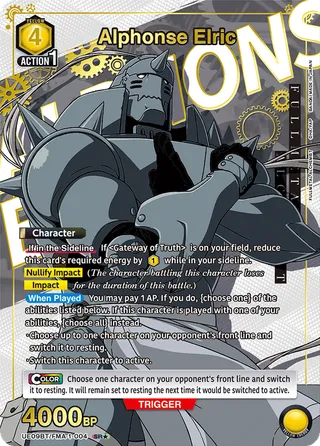 Alphonse Elric