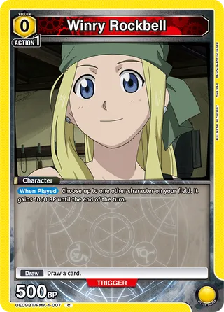 Winry Rockbell
