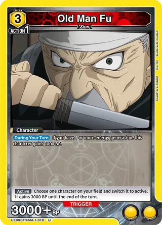 Old Man Fu