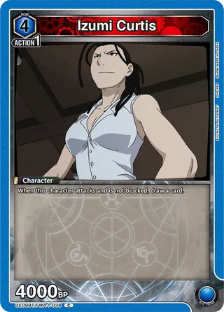 Izumi Curtis