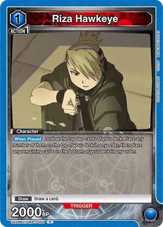 Riza Hawkeye