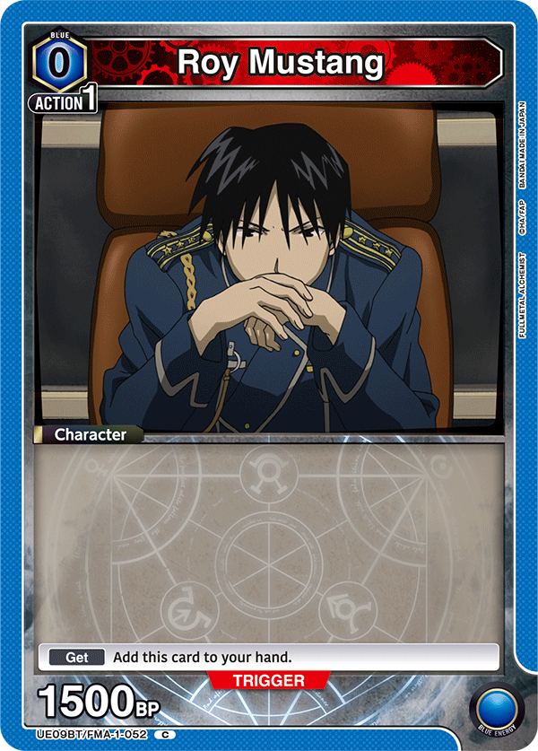 Roy Mustang