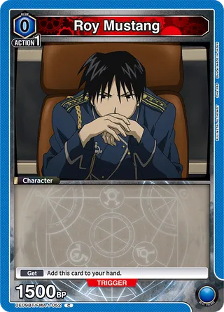 Roy Mustang