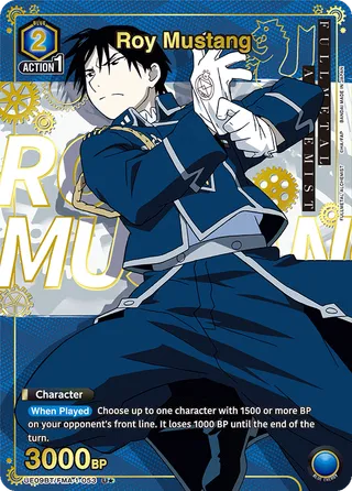 Roy Mustang