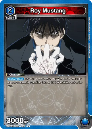 Roy Mustang