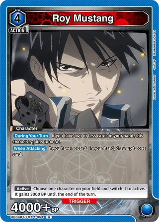 Roy Mustang
