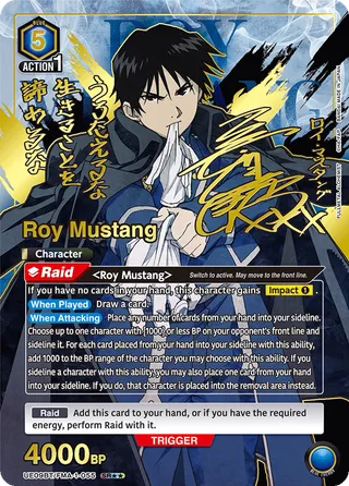 Roy Mustang