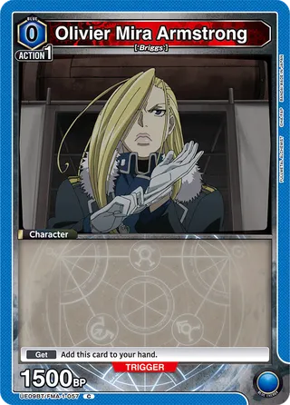 Olivier Mira Armstrong