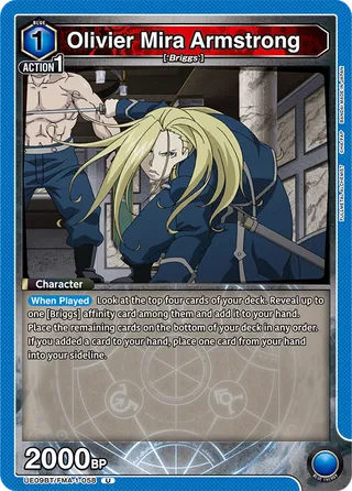 Olivier Mira Armstrong