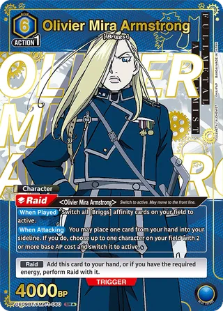 Olivier Mira Armstrong