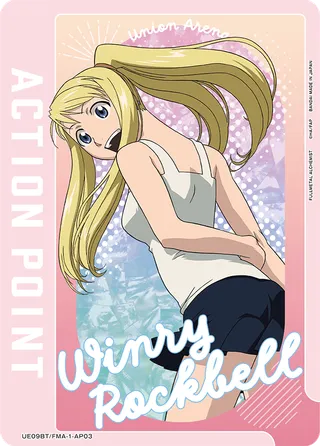 Action Point Card(FULLMETAL ALCHEMIST)