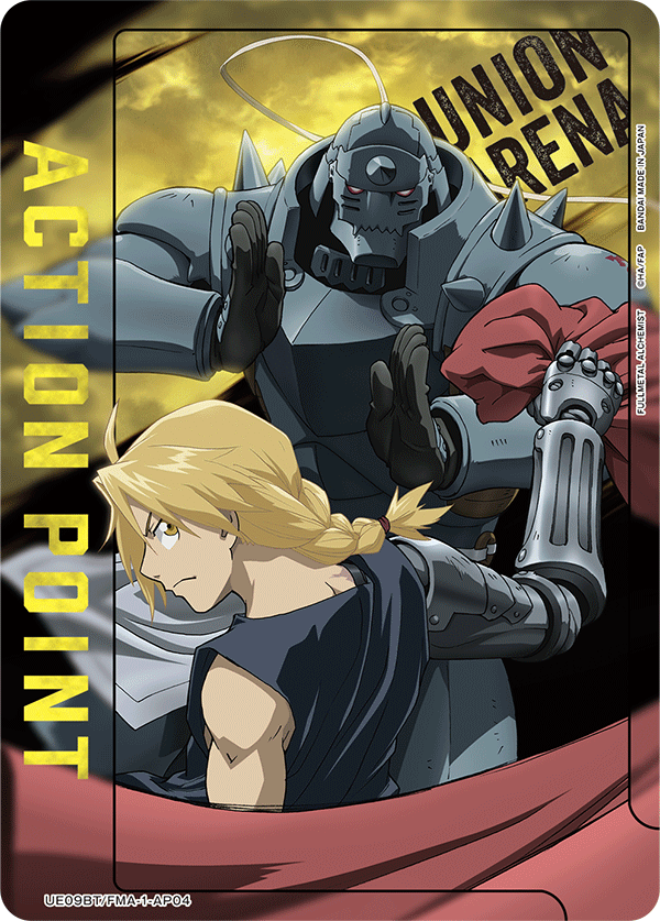 Action Point Card(FULLMETAL ALCHEMIST)