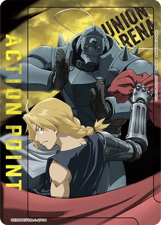 Action Point Card(FULLMETAL ALCHEMIST)