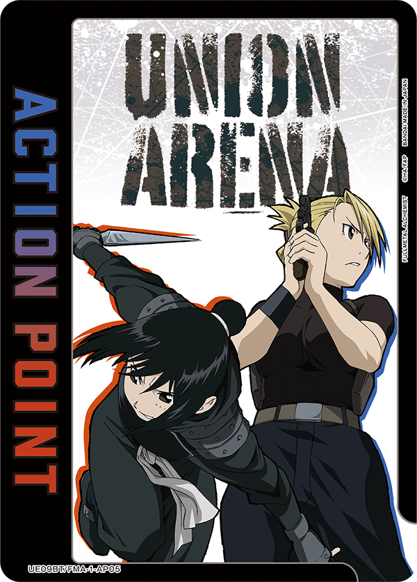 Action Point Card(FULLMETAL ALCHEMIST)