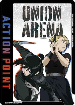 Action Point Card(FULLMETAL ALCHEMIST)