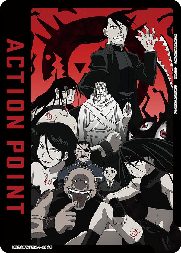 Action Point Card(FULLMETAL ALCHEMIST)