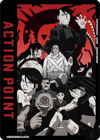 Action Point Card(FULLMETAL ALCHEMIST)