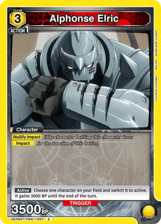 Alphonse Elric