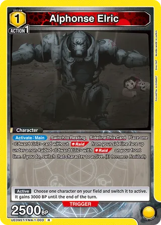 Alphonse Elric