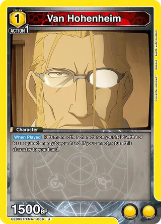 Van Hohenheim