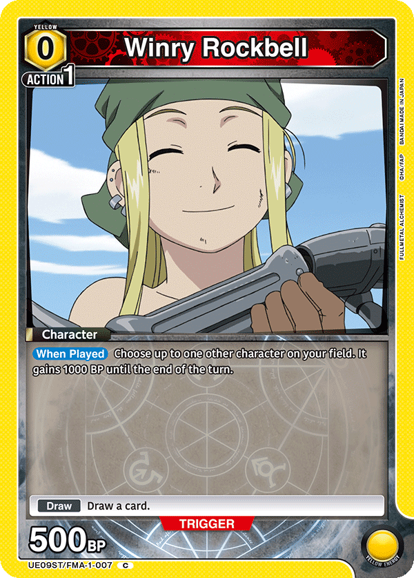 Winry Rockbell