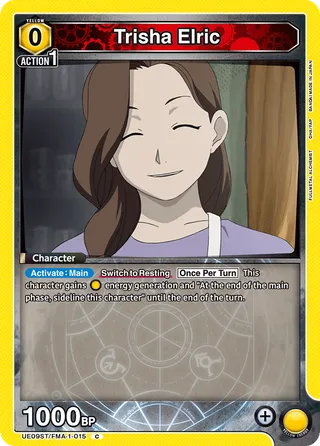 Trisha Elric