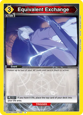 Equivalent Exchange