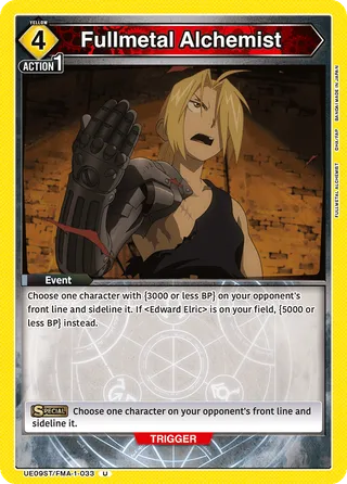 Fullmetal Alchemist