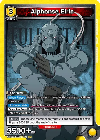 Alphonse Elric