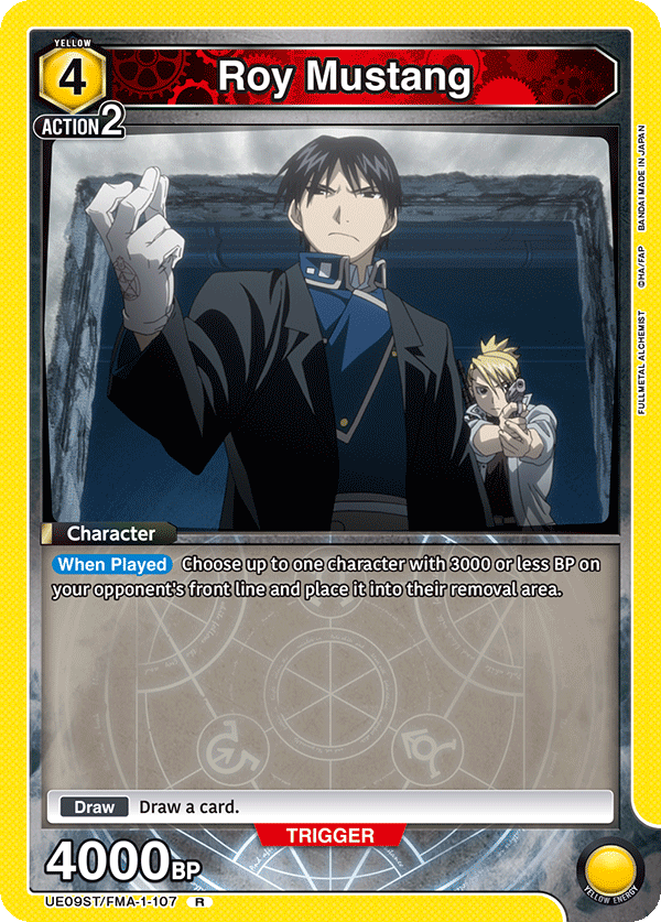 Roy Mustang
